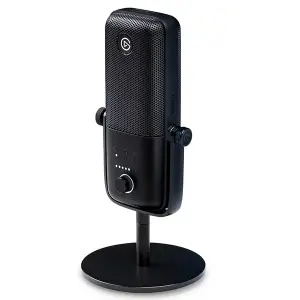 Elgato Wave 3 Black USB mikrofoni