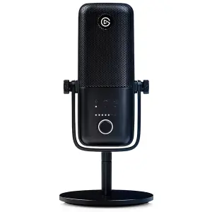 Elgato Wave 3 Black USB mikrofoni