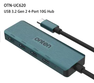 USB-хаб Onten OTN-UC620