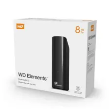WD Elements Desktop 8TB USB 3.2 Gen 1 tashqi qattiq diski