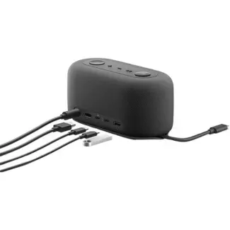 Microsoft Audio Dock Speaker dokking-stansiyasi (Black) IVF-00011