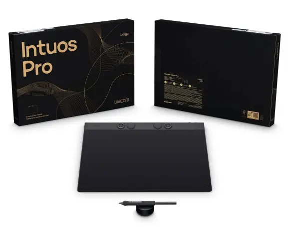Wacom Intuos Pro PTK870K0B grafik planshet (Large)
