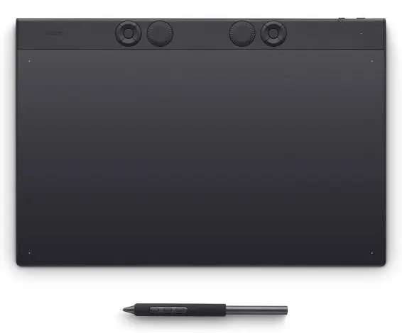 Wacom Intuos Pro PTK870K0B grafik planshet (Large)