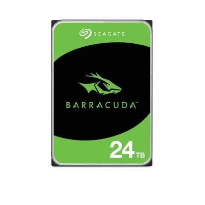 Seagate BarraCuda ST24000DM001 24TB 7200 RPM 512MB Cache SATA 6.0Gb/s 3.5" qattiq disk