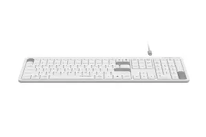 A4Tech FBX55C White klaviaturasi