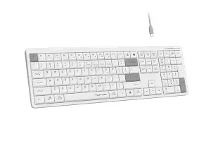 A4Tech FBX55C White klaviaturasi