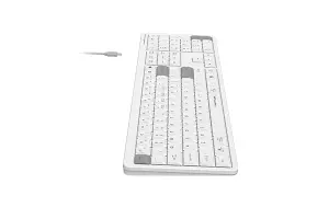A4Tech FBX55C White klaviaturasi