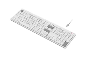 A4Tech FBX55C White klaviaturasi