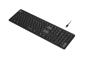 A4Tech FBX55C Grey klaviaturasi