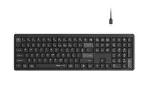 A4Tech FBX55C Grey klaviaturasi