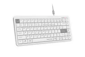 A4Tech FBX53C White simsiz klaviaturasi