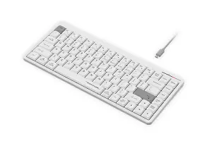 A4Tech FBX53C White simsiz klaviaturasi