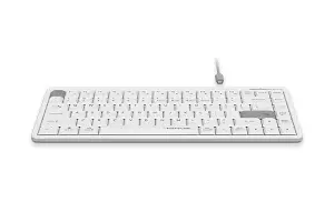 A4Tech FBX53C White simsiz klaviaturasi