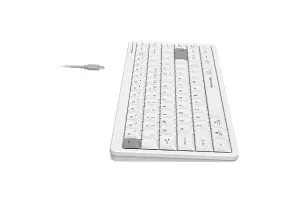 A4Tech FBX53C White simsiz klaviaturasi
