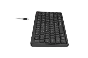 A4Tech FBX53C Black klaviaturasi