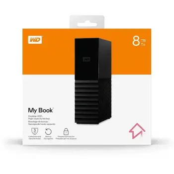 WD My Book 8TB tashqi qattiq diski