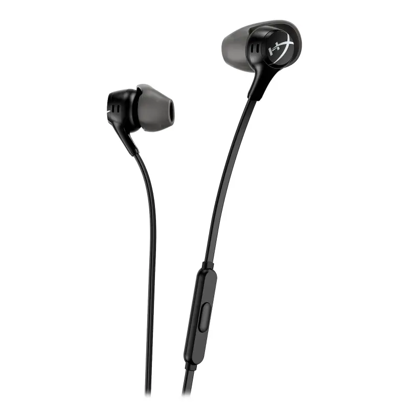 Наушники HyperX Cloud Earbuds II Black