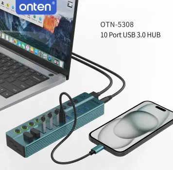 Сетевой адаптер Onten OTN-5308