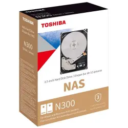 HDD SATA 8TB Toshiba N300 NAS 7200 RPM