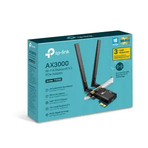 TP-Link Archer TX55E Wi-Fi 6 Bluetooth 5.2 tarmoq adapteri