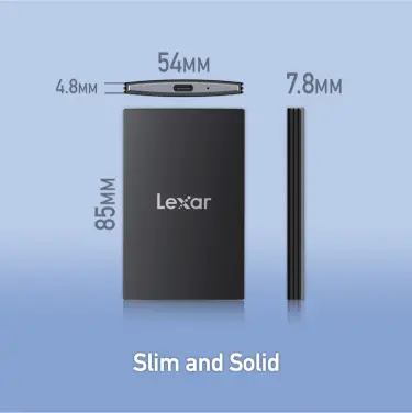 Lexar SL500 2 TB tashqi SSD disk