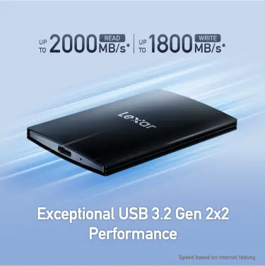 Lexar SL500 2 TB tashqi SSD disk