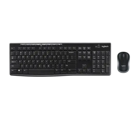 Logitech MK270 simsiz klaviatura va sichqoncha to‘plami