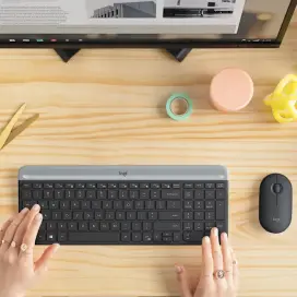 Logitech MK470 simsiz klaviatura va sichqoncha to'plami