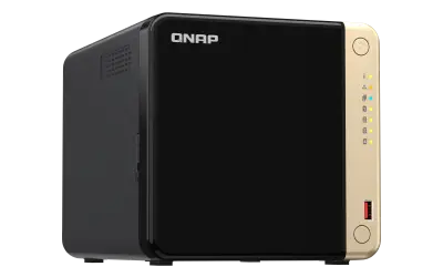 QNAP TS-464-8G NAS xotira qurilmasi