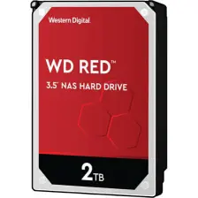 WD Red Plus 2TB qattiq diski (HDD)