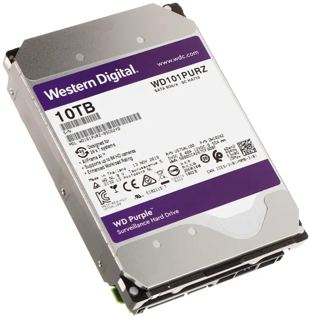 HDD WD Purple 10TB