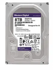 WD Purple 8TB HDD