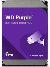 HDD WD Purple 6TB
