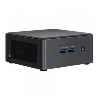 Intel NUC BNUC11TNHI50002 (Intel Core i5-1135G7) mini kompyuter | 16 GB OZU | 256 GB SSD | NoOS