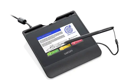 Wacom SignPad + Sign Pro PDF Windows uchun imzo plansheti (STU-540-CH2)