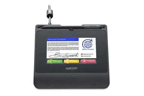 Wacom SignPad + Sign Pro PDF Windows uchun imzo plansheti (STU-540-CH2)
