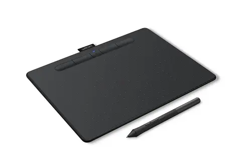 Wacom Intuos Medium grafik planshet, qora (CTL-6100K-B)