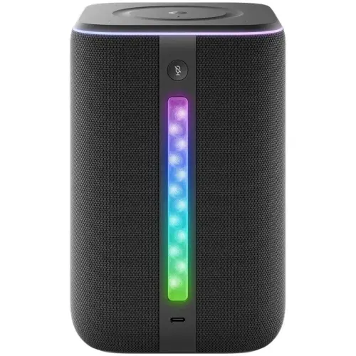 Yandex Stantsiya 3 aqlli kolonkasi, qora (YNDX-00060BLK)