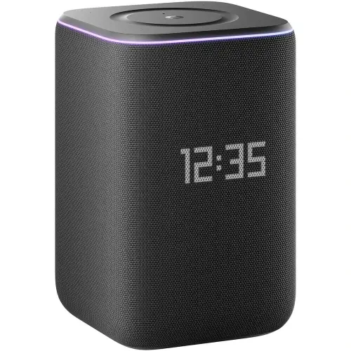 Yandex Stantsiya 3 aqlli kolonkasi, qora (YNDX-00060BLK)