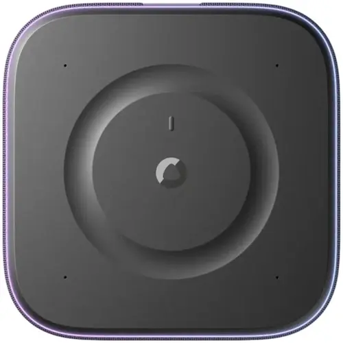 Yandex Stantsiya 3 aqlli kolonkasi, qora (YNDX-00060BLK)