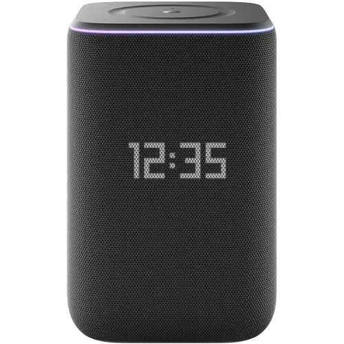 Yandex Stantsiya 3 aqlli kolonkasi, qora (YNDX-00060BLK)