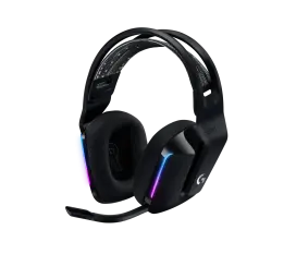 Logitech G733 LightSpeed simsiz o'yin quloqchini, qora (981-000864)