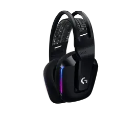 Logitech G733 LightSpeed simsiz o'yin quloqchini, qora (981-000864)