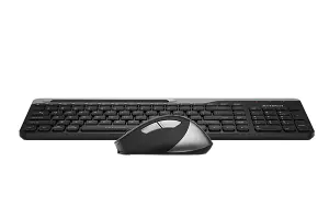 Комплект клавиатура и мышь A4Tech FB2535C Grey