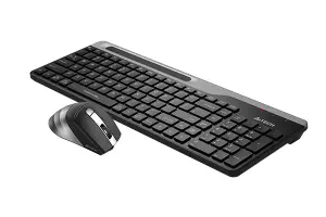Комплект клавиатура и мышь A4Tech FB2535C Grey