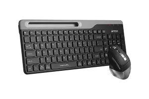 Комплект клавиатура и мышь A4Tech FB2535C Grey