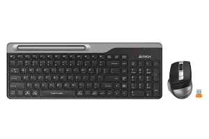Комплект клавиатура и мышь A4Tech FB2535C Grey