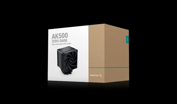 DeepCool AK500 ZERO DARK protsessor kuleri