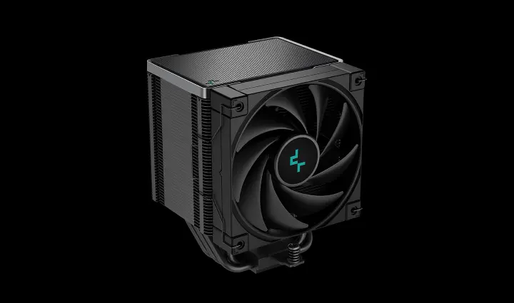 DeepCool AK500 ZERO DARK protsessor kuleri