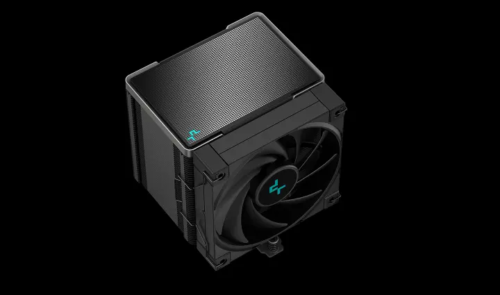 DeepCool AK500 ZERO DARK protsessor kuleri